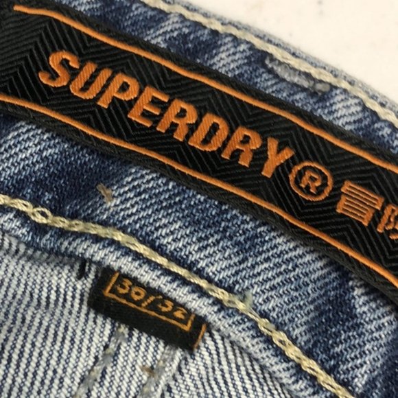 HEAVYWEIGHT MENS DRY GOODS CO STRAIGHT JEANS 36x30 ๐ - Picture 6 of 14